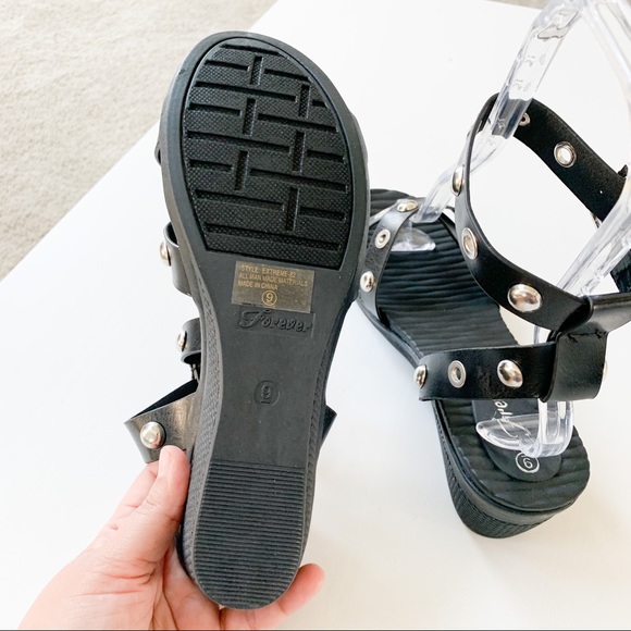 Forever Black Wedge Extreme-02 - Picture 7 of 9